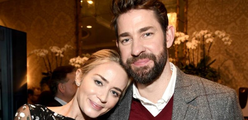 Emily Blunt Recounts the "Awful" Outfit She Wore on First Date With John Krasinski