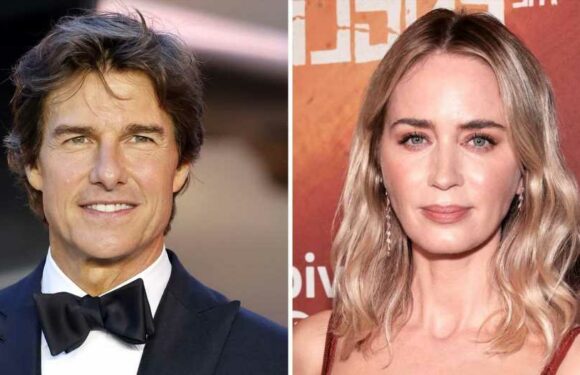 Emily Blunt: Tom Cruise Once Told Me to 'Stop Being Such a P—y' on Set