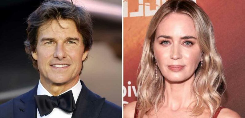 Emily Blunt: Tom Cruise Once Told Me to 'Stop Being Such a P—y' on Set