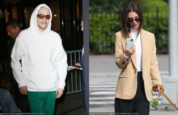 Emily Ratajkowski Caught Locking Lips With NY Artist Amid Pete Davidson and DJ Orazio Romance