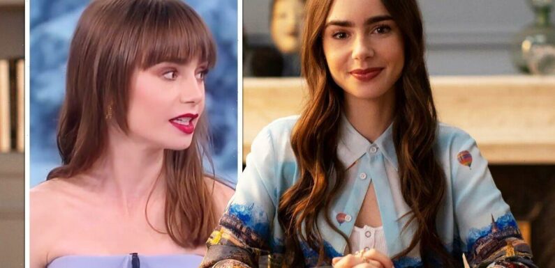Emily in Paris star defends ‘genuine’ lead from season 3 backlash