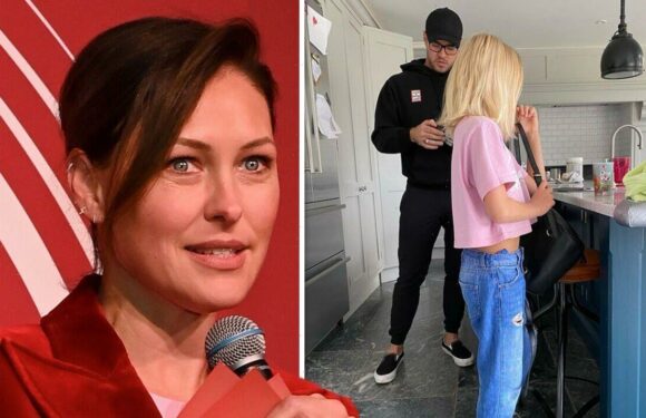 Emma Willis says reaction to son Ace made her think she ‘let him down’