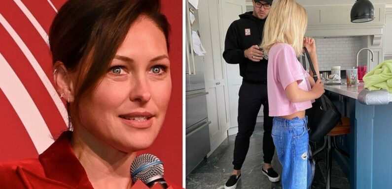 Emma Willis says reaction to son Ace made her think she ‘let him down’