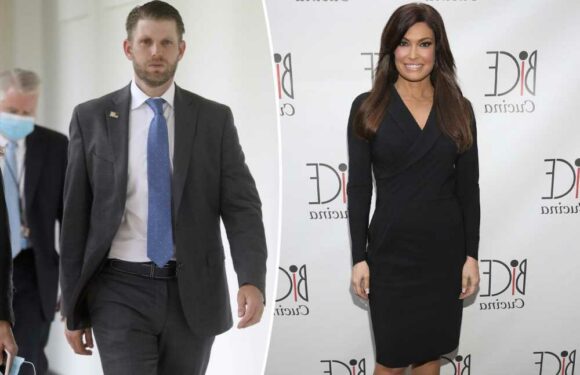 Eric Trump addresses rumors family doesnt like Don Jr.s fiancée, Kimberly Guilfoyle