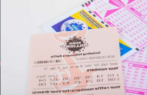 EuroMillions draw LATEST: Huge £123m lottery rollover jackpot up for grabs TONIGHT; plus how to play & buy tickets | The Sun
