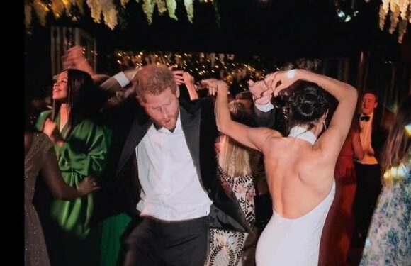 Everyone's saying the same thing as Meghan Markle & Prince Harry reveal new wedding pics – but none include Kate & Wills | The Sun