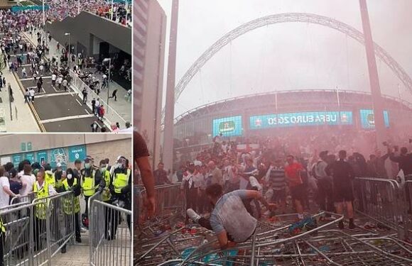 FA backs plans for huge new gated perimeter fencing at Wembley Stadium