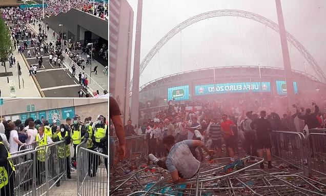 FA backs plans for huge new gated perimeter fencing at Wembley Stadium