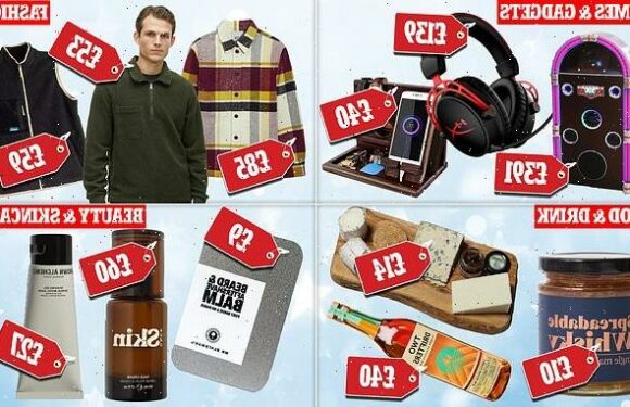 FEMAIL reveals the best Christmas gifts for men from £10