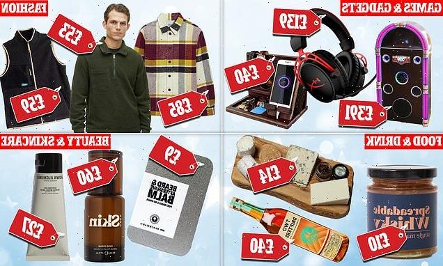 FEMAIL reveals the best Christmas gifts for men from £10