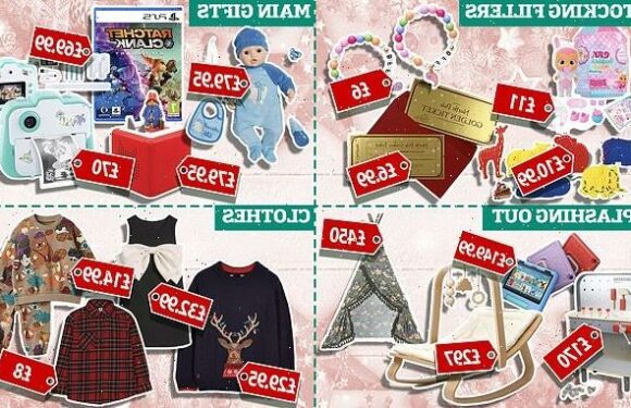 FEMAIL reveals the best children's gifts – with prices from just £5