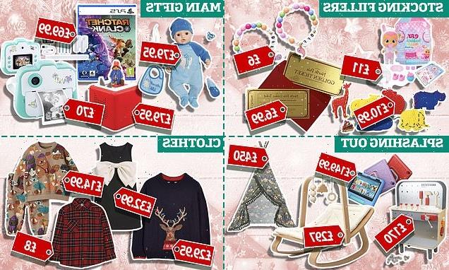 FEMAIL reveals the best children's gifts – with prices from just £5