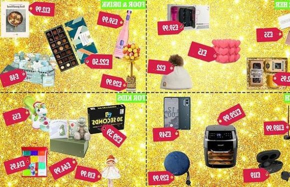 FEMAIL reveals the ultimate guide to last-minute Christmas gifts