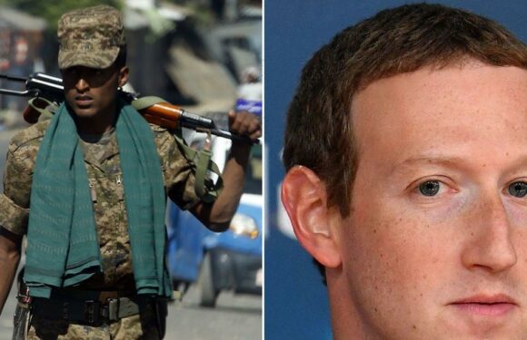Facebook accused of ‘inflaming’ civil war in Africa as Meta sued for £1.6billion
