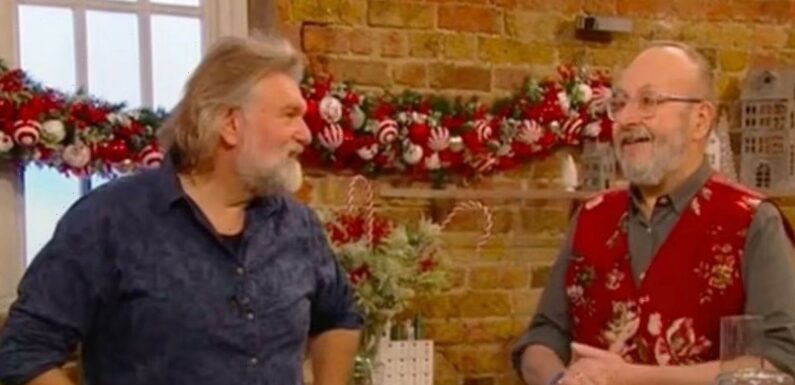Fans in tears as Hairy Bikers star makes return to TV following cancer diagnosis