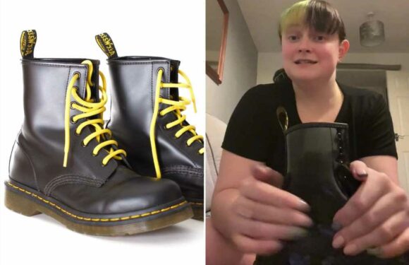 Fashion fan shares simple hack for breaking in tough boots with no effort – and apparently it works every time | The Sun