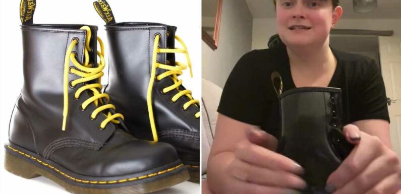Fashion fan shares simple hack for breaking in tough boots with no effort – and apparently it works every time | The Sun