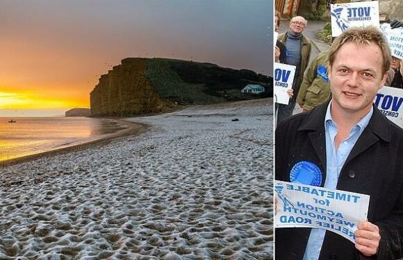 Father-of-five, 59, drowned in 'choppy' sea while cold water swimming