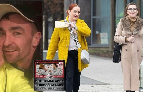 Female boxer beat ex-boyfriend in pub after spotting him with woman