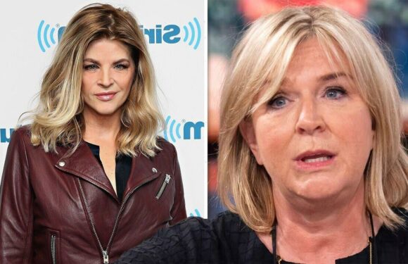 Fern Britton pays tribute to Kirstie Alley as Cheers star dies at 71