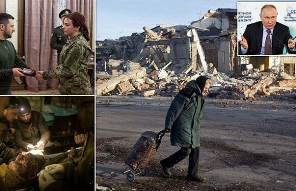 Fighting in Ukraine slows as winter bites