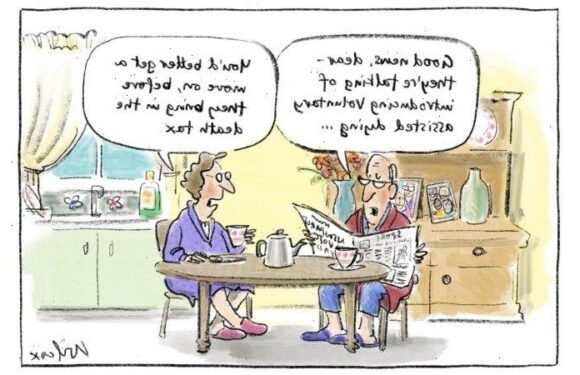 Finally a PM willing to take on big business