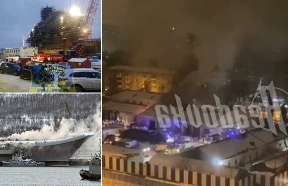 Fire engulfs Russian military facility in latest mysterious blaze