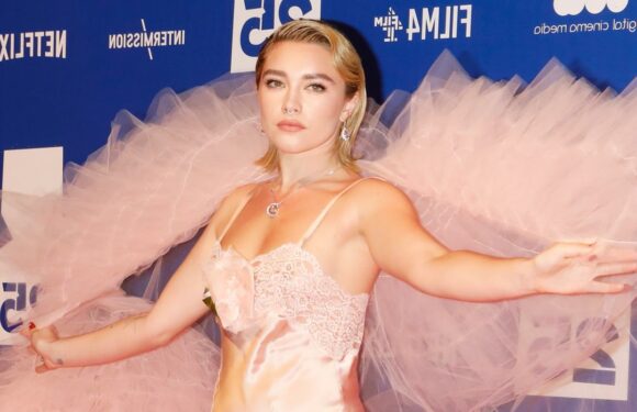 Florence Pugh Slays Red Carpet at British Independent Film Awards
