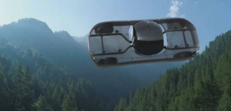 Flying car coming in 2025 and will be less ‘complicated than a Toyota Corolla’