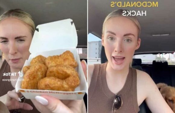 Foodie shares McDonald's hack that gets you extra crispy chicken nuggets every time | The Sun
