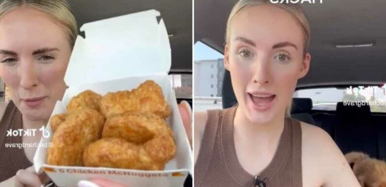 Foodie shares McDonald's hack that gets you extra crispy chicken nuggets every time | The Sun