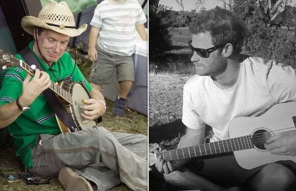 Frank Skinner is unconvinced by Prince Harry's guitar playing skills