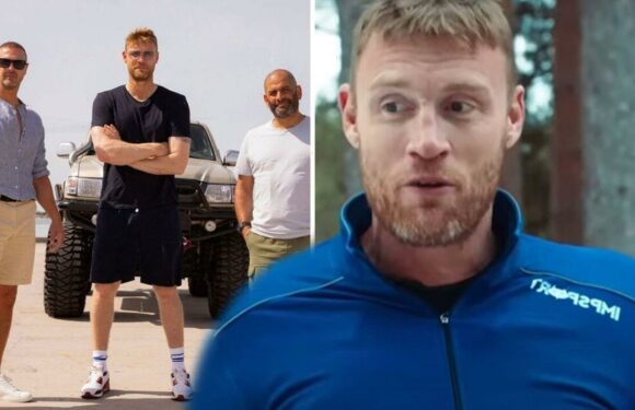 Freddie Flintoff ‘lucky to be alive’ says son after Top Gear host