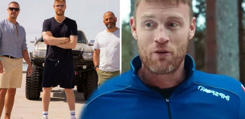 Freddie Flintoff ‘lucky to be alive’ says son after Top Gear host