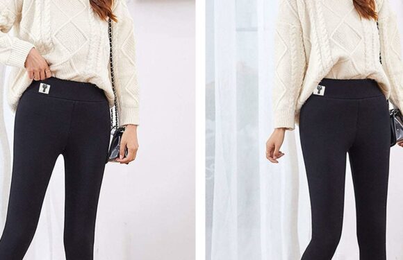 Freezing Weather? Keep These Sherpa-Lined Leggings in Your Arsenal