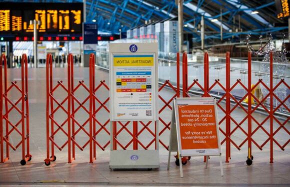 Fresh train strikes announced in the New Year – exact date revealed as Brits face more misery | The Sun