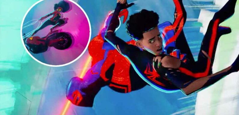 Full Trailer for 'Spider-Man: Across the Spider-Verse' Teases Spider-Man 2099 Showdown