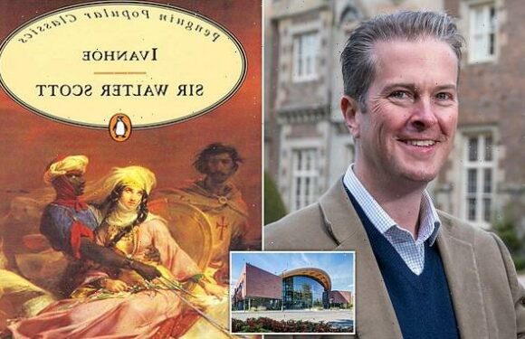 Fury as university slaps trigger warning on Sir Walter Scott novel
