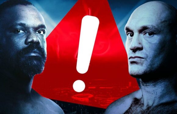 Fury v Chisora free live stream: TV alert issued ahead of boxing clash