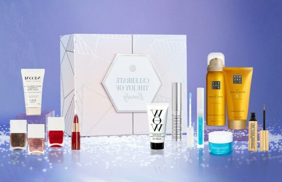 GLOSSYBOX launches Christmas Limited Edition 2022 and it's the perfect festive beauty treat | The Sun