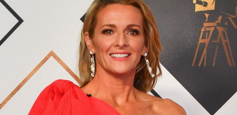 Gabby Logan steals show in glamorous red dress at Sports Personality