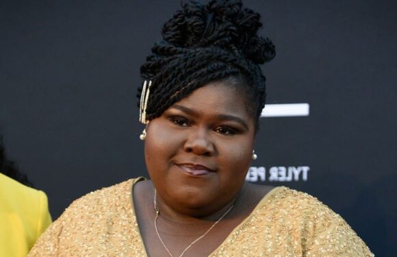 Gabby Sidibe Reveals a Massive Wedding Band to Play Up Her Engagement Ring
