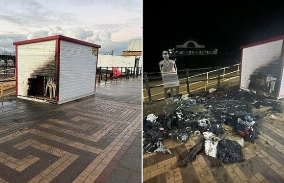 Gang chased homeless man before setting fire to everything he owned