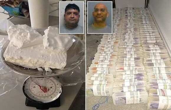 Gang who helped supply TONNE of cocaine, laundered £24million jailed