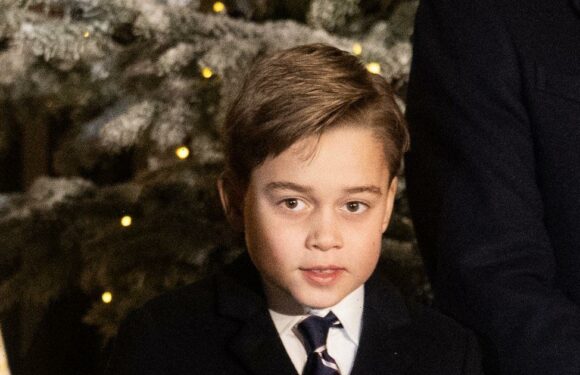 Georges brotherly gesture to Louis mirrors young William and Harry, says expert