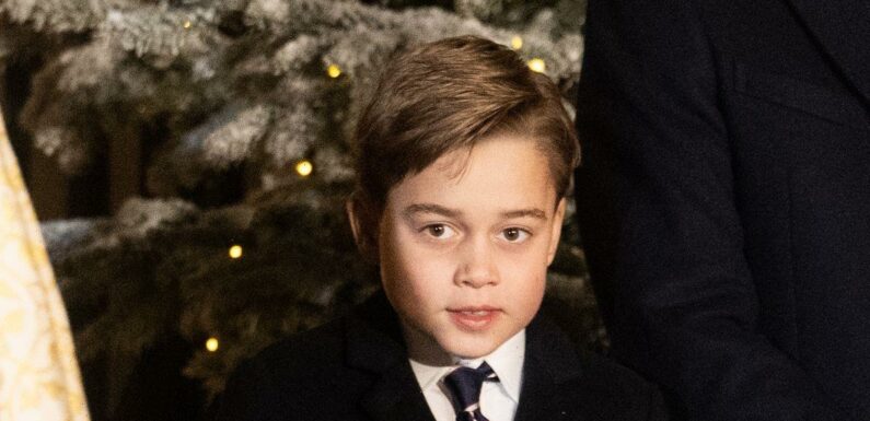 Georges brotherly gesture to Louis mirrors young William and Harry, says expert