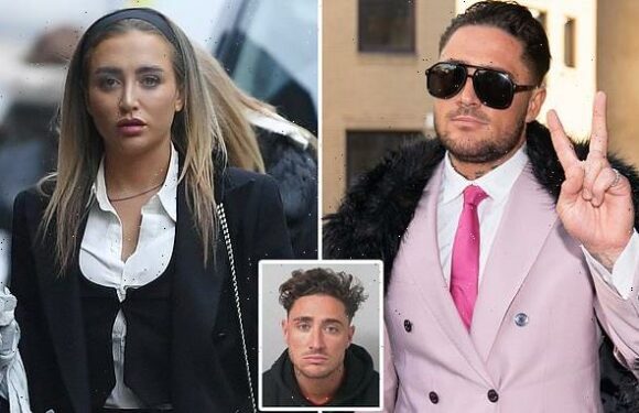 Georgia Harrison describes shame of telling parents about her sex tape