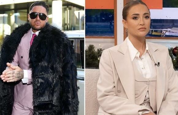 Georgia Harrison speaks out about ex Stephen Bear sharing sex tape