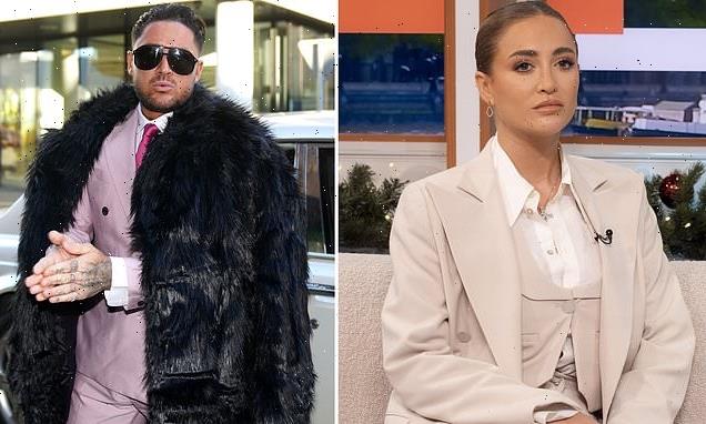 Georgia Harrison speaks out about ex Stephen Bear sharing sex tape