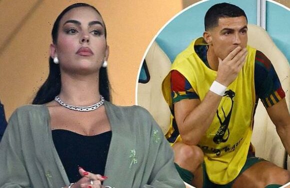 Georgina Rodriguez rages as Cristiano Ronaldo is benched